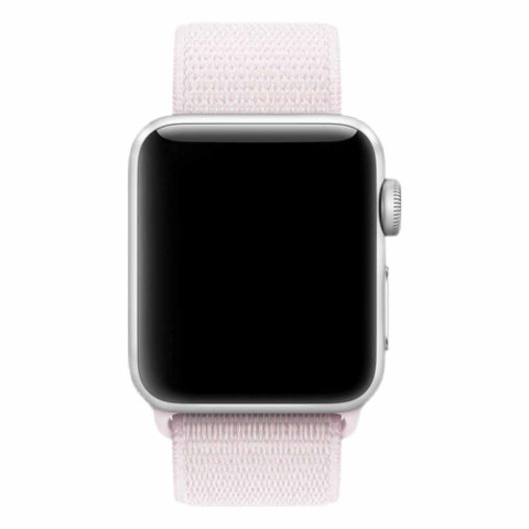 Ремешок Nylon loop на Apple Watch 38/40/41mm Light pink
